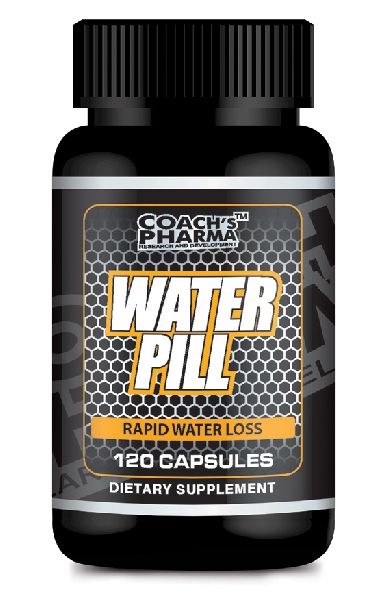 Water Pill 120 Capsules