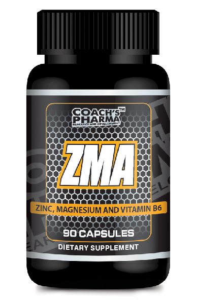 Coachs Pharma ZMA 90 Capsules