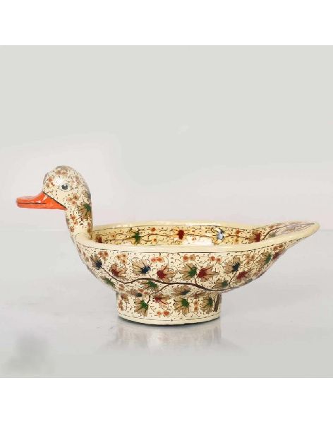 Mache Decorative Duck