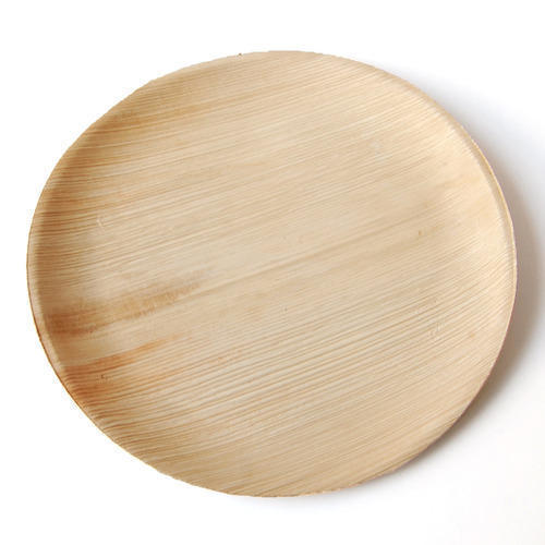 Areca Palm Leaf Round Plate 5