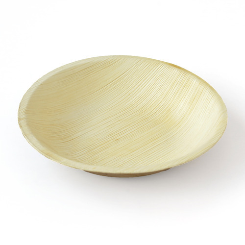 Areca Palm Leaf Square plate 3