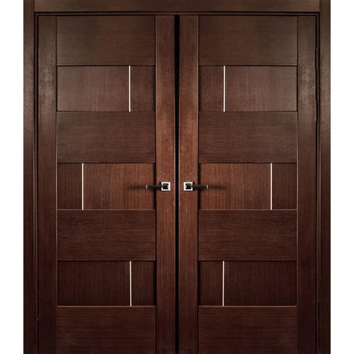 Plain Wood Main Entry Flush Door, Size : 60x30inch, 62x32inch, 64x34inch, 66x36inch