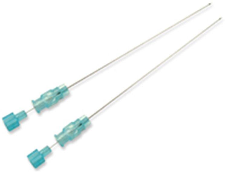 Sterile BD Spinal Needle, for hospital, Color : LITE BLUE