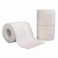 Cotton Adhesive Bandage, for Hospital, Clinical, Color : White