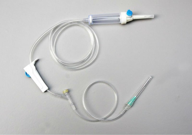 Plastic Intravenous Set, Color : White