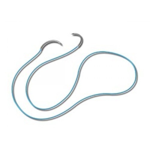 Polyester Surgical suture, Packaging Type : Roll