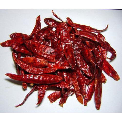 Dry red chilli, Packaging Type : Jute Bag, Pp Bag