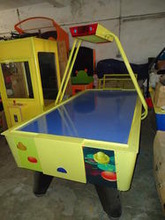 Metal Air Hockey, Color : yellow