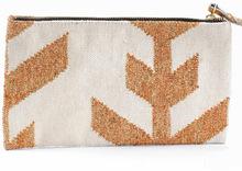  Cotton Fabric Embroidery Ladies Clutch Wallet, for Daily, Gender : Women