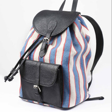 Canvas Laptop Backpack Bag
