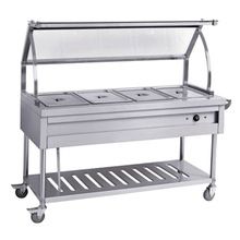 Bain Marie Buffet Trolley