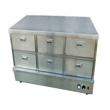 Commerial Drawer Table Food Warmer