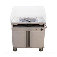 Crepe Maker With Mobile Servery Station