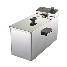 Electric Basket Chip Fryer