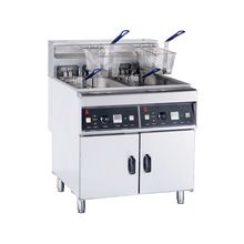 Electric Basket Open Fryer Machine
