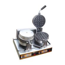 Electric Double Plate Ice Cream Cone Baker