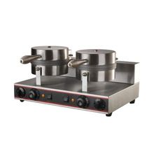 Non-stick Double Plate Ice Cream Cone Baker