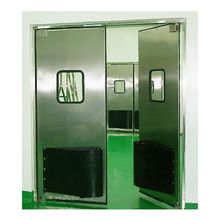 Stainless Steel Anti Collision Kitchen Door