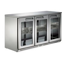 Stainless Steel Back Bar Cooler