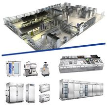 Stainless Steel Buffet