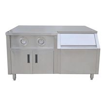 Stainless Steel Fastfood Kitchen Work Center