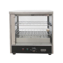 Stainless Steel Hot Food Display Counter Cabinets