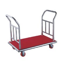 Stainless Steel Hotel Trolley Luggage