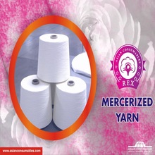 Buyer's Brand Mercerized yarn, Color : Grey