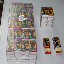 Buyers Brand Cardboard Safety Matches Exporters