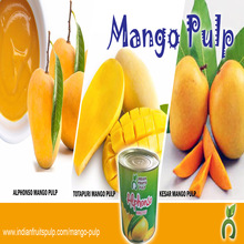 Buyers brand totapuri mango pulp