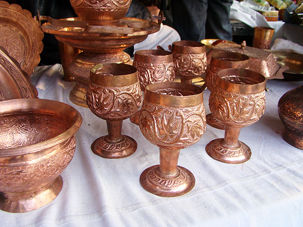 copper handicraft