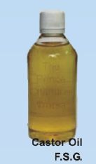 FSG Castor oil, Color : Pale Yellow