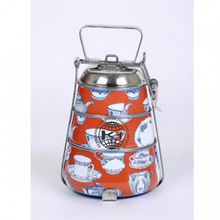 Round Metal cooker lunch box, Feature : Eco-Friendly, Stocked