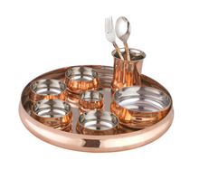 Copper bowls tableware
