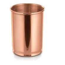 copper plated barware tumbler