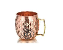 Custom Coscow Mule Copper Mug