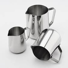 Stainless Steel Milk Pitcher, Feature : Eco-Friendly, Stocked
