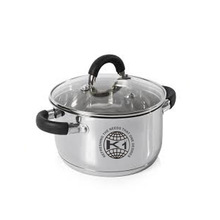 Stainless steel non-stick casserole, Certification : FDA