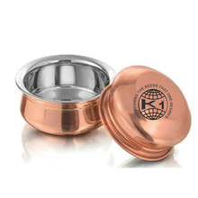 Steel copper handi, Feature : Eco-Friendly, Stocked