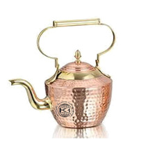 KING INTERNATIONAL Metal tea kettle, Feature : Eco-Friendly, Stocked