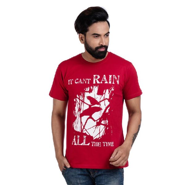 red designer t shirts mens