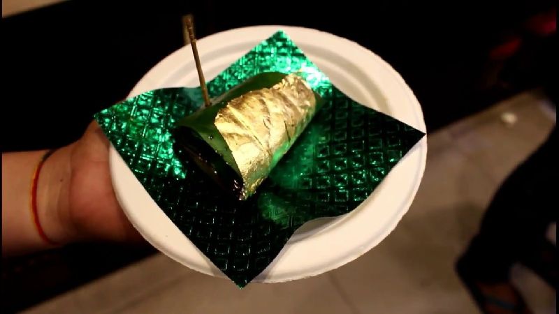 Special Gold Leaves Paan