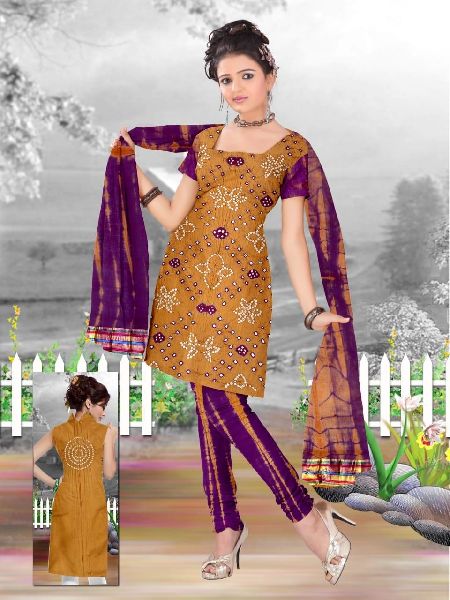 bhandhej muilty dress material