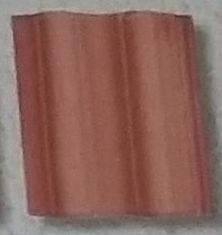 Colorcon Non Polished Natural Clay Archana Roofing Tile, Size : 1x1ft