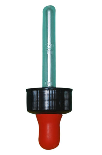 22 MM Red Measuring Dropper