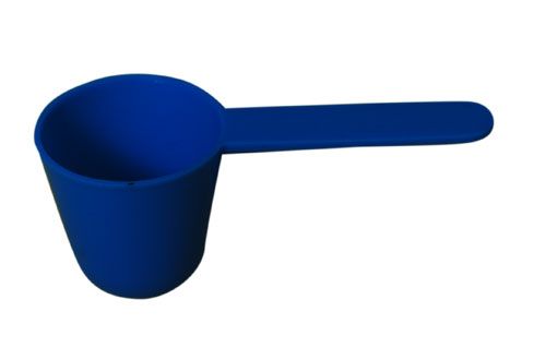 Plastic 7.5 ML Measuring Spoon, Color : Navy Blue