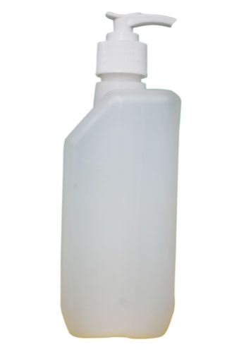 35 Gm Plain HDPE Strainer Bottle, Color : White