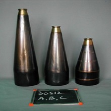 Onyx Bronze flower vases