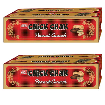 Hugs- Peanut Chikki with Jaggery, Packaging Type : Box