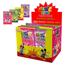 HUGS MAGIC STORY POPPING CANDY, Shape : Cartoon